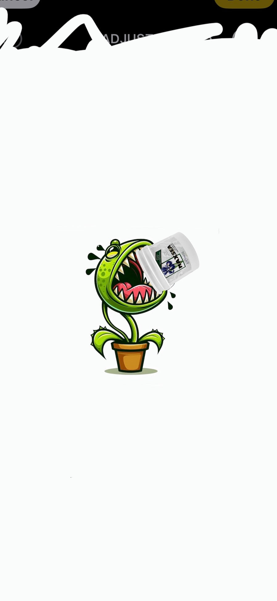 Extras: (Soil, pots, merch)