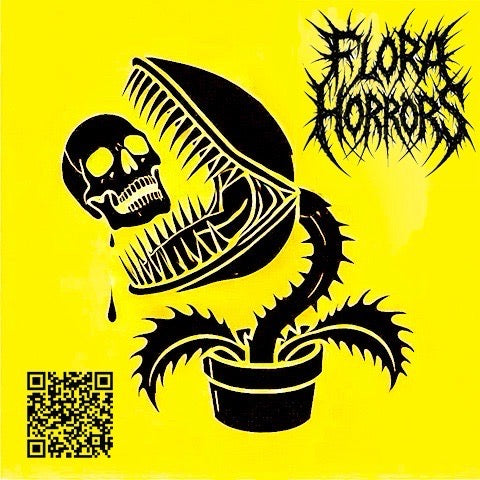 “Kill Bug” - Flora Horrors Sticker