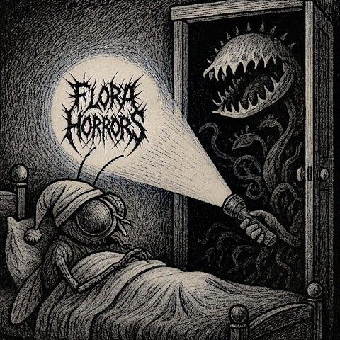 “Flyghtmare” - Flora Horrors sticker